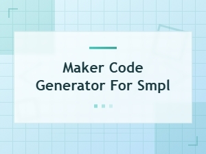 Free Smpl Maker Code Generator for Items and Skins