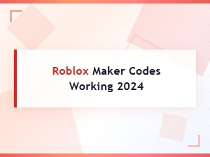 Working Roblox Maker Codes You Can Use Right Now